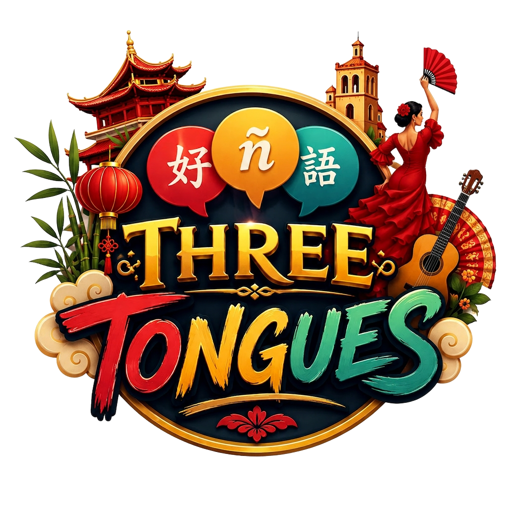 Three Tongues app icon